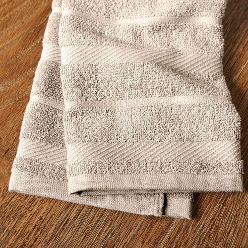 키친에이드 KitchenAid Albany Kitchen Towel Set, Set of 4, Milkshake 4 Count