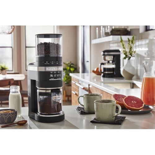 키친에이드 KitchenAid Burr Coffee Grinder - KCG8433