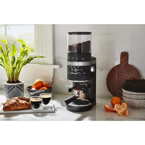 키친에이드 KitchenAid Burr Coffee Grinder - KCG8433