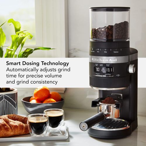 키친에이드 KitchenAid Burr Coffee Grinder - KCG8433