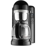 KitchenAid KCM1204OB 12-Cup Coffee Maker with One Touch Brewing - Onyx Black