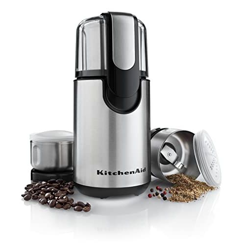 키친에이드 KitchenAid Blade Coffee and Spice Grinder Combo Pack - Onyx Black