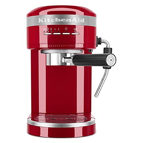 키친에이드 KitchenAid KES6503ER Metal Semi-Automatic Espresso Machine