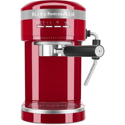 키친에이드 KitchenAid KES6503ER Metal Semi-Automatic Espresso Machine