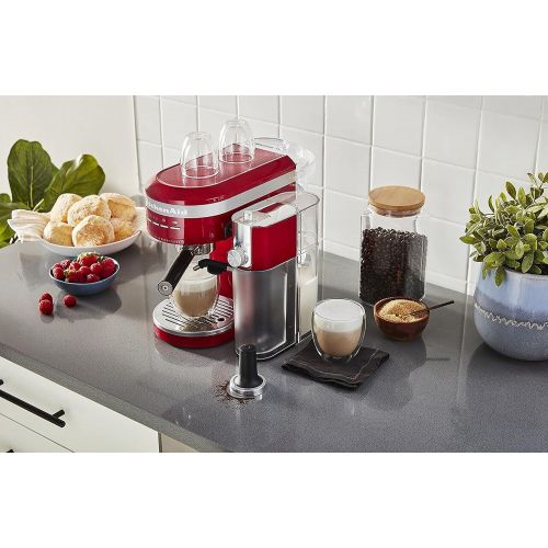 키친에이드 KitchenAid KES6503ER Metal Semi-Automatic Espresso Machine