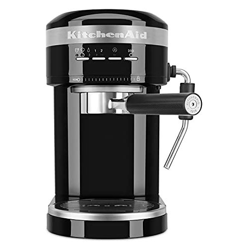 키친에이드 KitchenAid KES6503OB Metal Semi-Automatic Espresso Machine