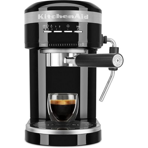 키친에이드 KitchenAid KES6503OB Metal Semi-Automatic Espresso Machine