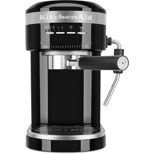 키친에이드 KitchenAid KES6503OB Metal Semi-Automatic Espresso Machine