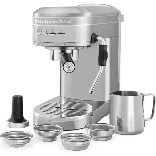 키친에이드 KitchenAid KES6503SX Metal Semi-Automatic Espresso Machine