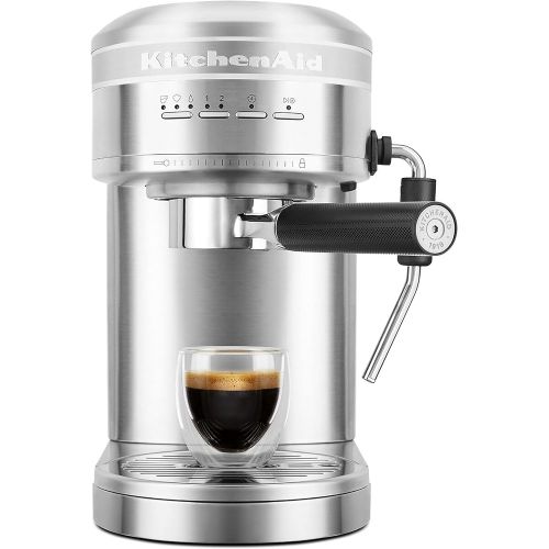 키친에이드 KitchenAid KES6503SX Metal Semi-Automatic Espresso Machine