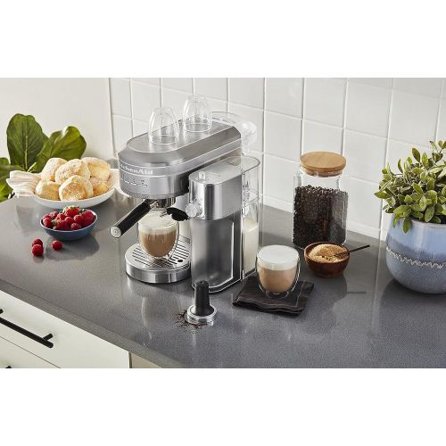 키친에이드 KitchenAid KES6503SX Metal Semi-Automatic Espresso Machine