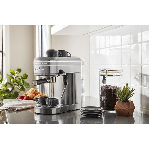 키친에이드 KitchenAid KES6503SX Metal Semi-Automatic Espresso Machine