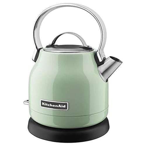 키친에이드 KitchenAid KEK1222PT 1.25-Liter Electric Kettle - Pistachio