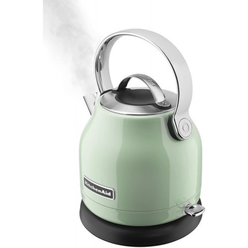 키친에이드 KitchenAid KEK1222PT 1.25-Liter Electric Kettle - Pistachio