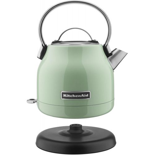 키친에이드 KitchenAid KEK1222PT 1.25-Liter Electric Kettle - Pistachio