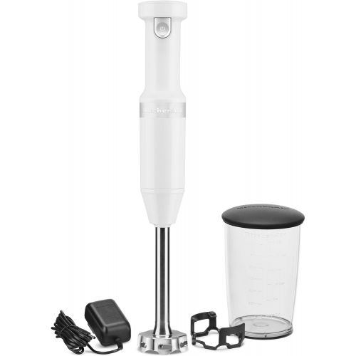 키친에이드 KitchenAid Cordless Variable Speed Hand Blender - KHBBV53