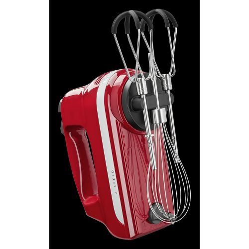 키친에이드 KitchenAid 6 Speed Hand Mixer with Flex Edge Beaters - KHM6118