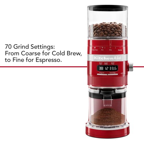 키친에이드 KitchenAid Burr Coffee Grinder - KCG8433