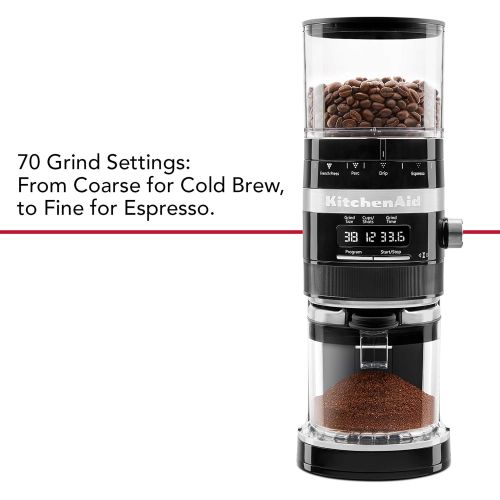 키친에이드 KitchenAid Burr Coffee Grinder - KCG8433