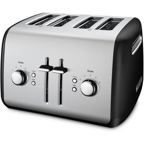 키친에이드 KitchenAid 4-Slice Toaster with Manual High-Lift Lever - KMT4115