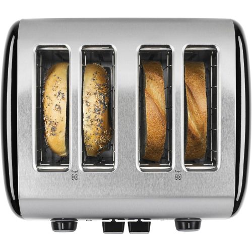 키친에이드 KitchenAid 4-Slice Toaster with Manual High-Lift Lever - KMT4115