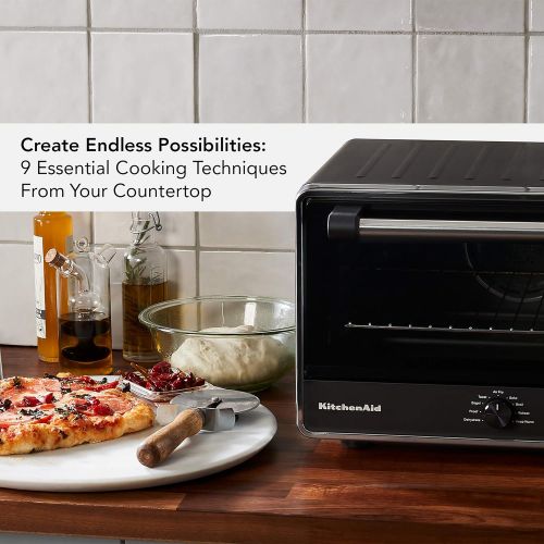 키친에이드 KitchenAid Digital Countertop Oven with Air Fry - KCO124BM