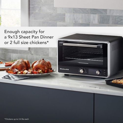 키친에이드 KitchenAid Digital Countertop Oven with Air Fry - KCO124BM