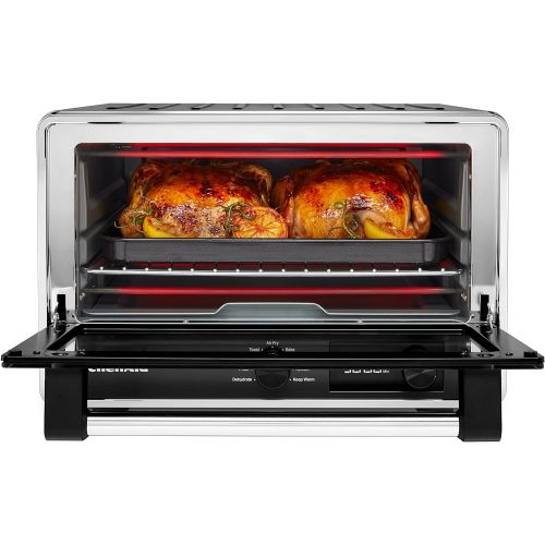 키친에이드 KitchenAid Digital Countertop Oven with Air Fry - KCO124BM