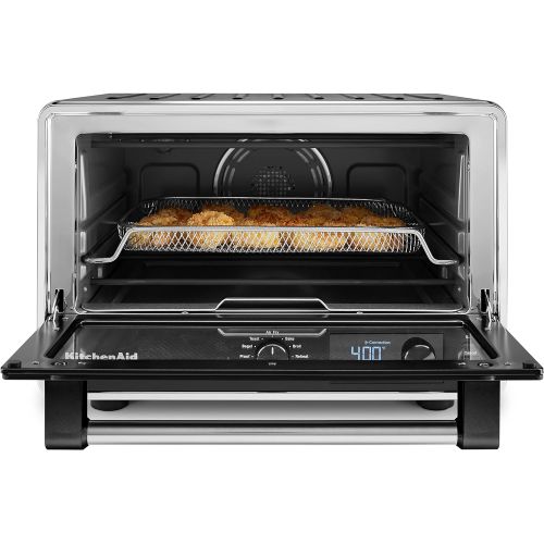 키친에이드 KitchenAid Digital Countertop Oven with Air Fry - KCO124BM