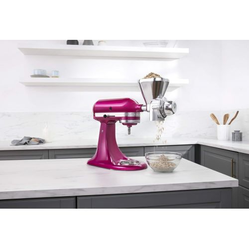 키친에이드 KitchenAid KGM All Metal Grain Mill Attachment, Size: 1