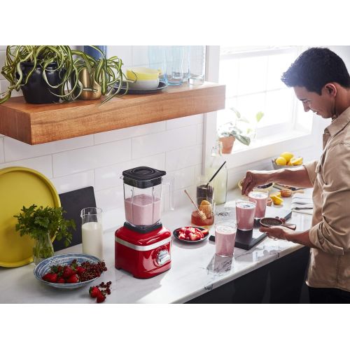 키친에이드 KitchenAid K150 3 Speed Ice Crushing Blender with 2 Personal Blender Jars - KSB1332Y