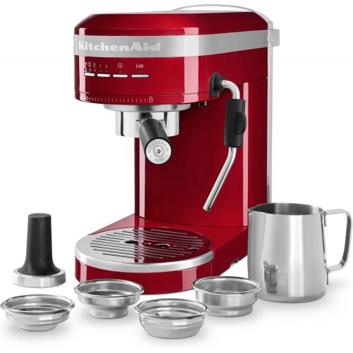 키친에이드 KitchenAid Metal Semi-Automatic Espresso Machine - KES6503