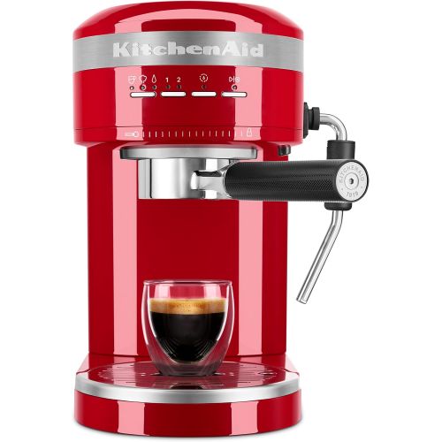 키친에이드 KitchenAid Metal Semi-Automatic Espresso Machine - KES6503