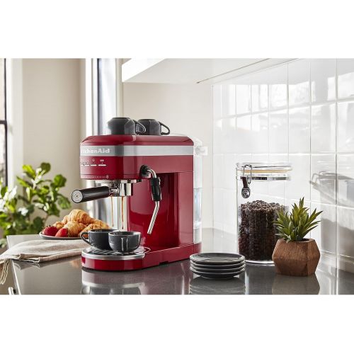 키친에이드 KitchenAid Metal Semi-Automatic Espresso Machine - KES6503