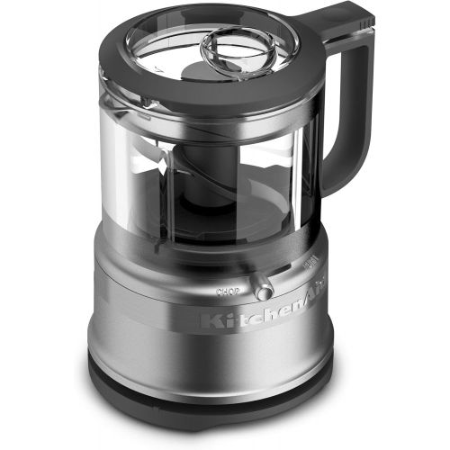 키친에이드 KitchenAid KFC3516CU 3.5 Cup Food Chopper, Contour Silver