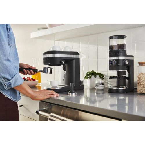 키친에이드 KitchenAid Metal Semi-Automatic Espresso Machine - KES6403