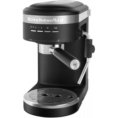 키친에이드 KitchenAid Metal Semi-Automatic Espresso Machine - KES6403