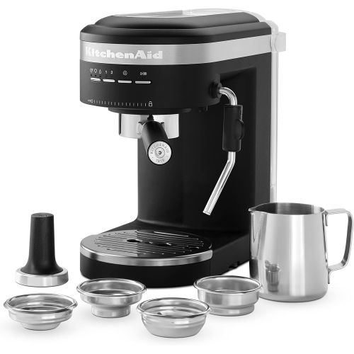 키친에이드 KitchenAid Metal Semi-Automatic Espresso Machine - KES6403