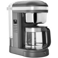 KitchenAid KCM1209DG Drip Coffee Maker, 12 Cup, Matte Grey