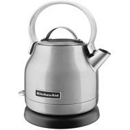 [아마존베스트]KitchenAid KEK1222SX 1.25-Liter Electric Kettle - Brushed Stainless Steel,Small