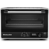[아마존베스트]KitchenAid KCO211BM Digital Countertop Toaster Oven, Black Matte
