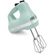 KitchenAid KHM512IC 5-Speed Ultra Power Hand Mixer, Ice Blue