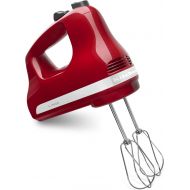 KitchenAid 5-Speed Ultra Power Hand Mixer, Empire Red