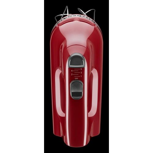 키친에이드 KitchenAid 5-Speed Ultra Power Hand Mixer, Empire Red