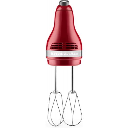 키친에이드 KitchenAid 5-Speed Ultra Power Hand Mixer, Empire Red