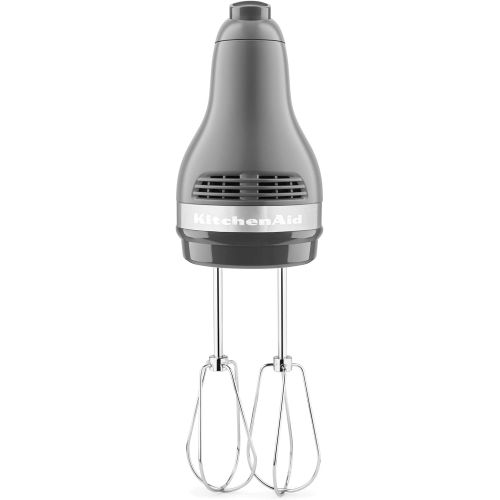 키친에이드 KitchenAid KHM512BM 5 Speed Hand Mixer, Black Matte, 1 count of 3