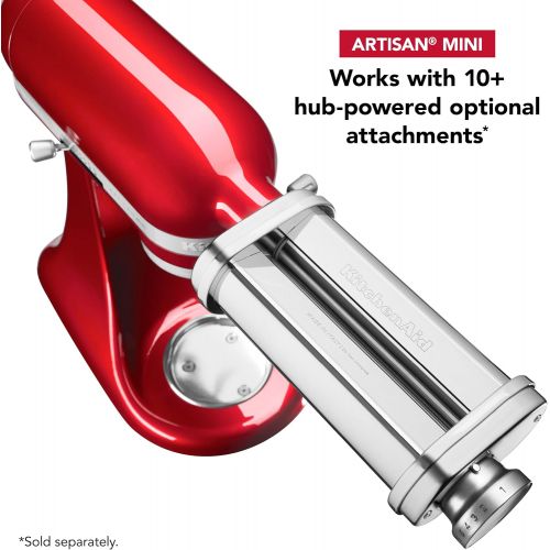 키친에이드 Kitchenaid?Artisan Mini Plus 3.5-Qt. Tilt-Head Stand Mixer with Flex Edge Beater