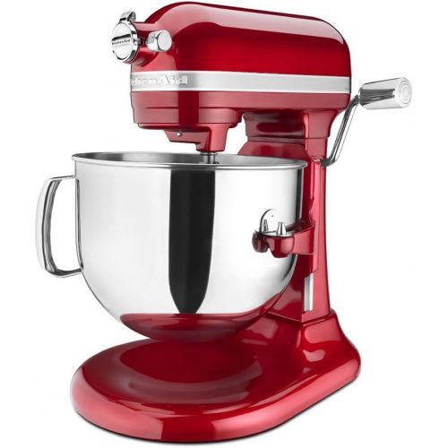 키친에이드 KitchenAid KSM7586PCA 7-Quart Pro Line Stand Mixer Candy Apple Red