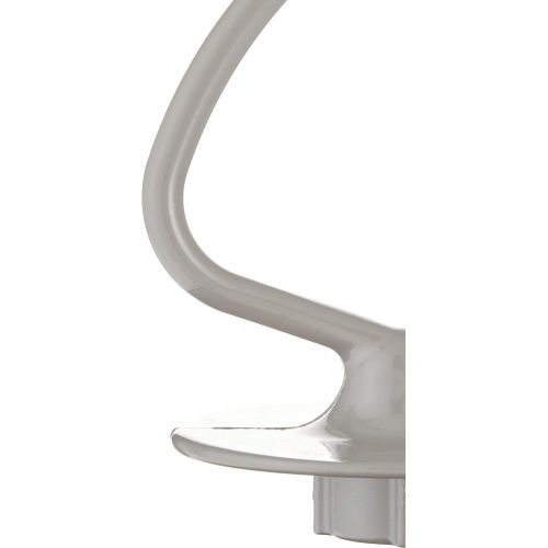 키친에이드 [아마존베스트]KitchenAid K5THDHS Subtle Silver Coated Dough Hook for KitchenAid 4.5 and 5 Quart Tilt-Head Stand Mixers