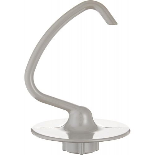 키친에이드 [아마존베스트]KitchenAid K5THDHS Subtle Silver Coated Dough Hook for KitchenAid 4.5 and 5 Quart Tilt-Head Stand Mixers